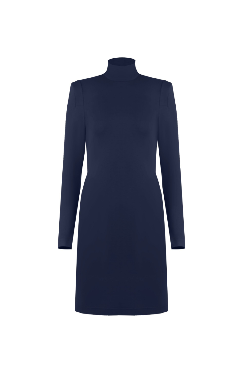 Платья Elema 5К-122771-1-170 тёмно-синий