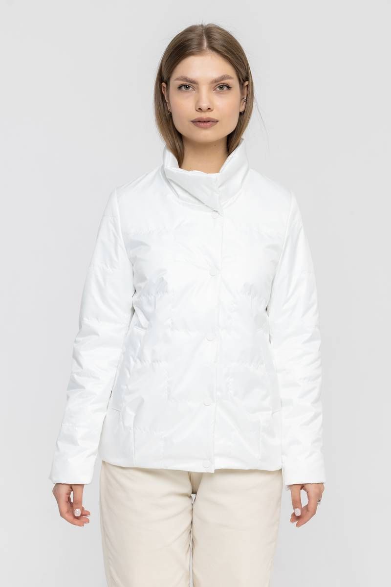 Куртки InterFino 02-2022 белый