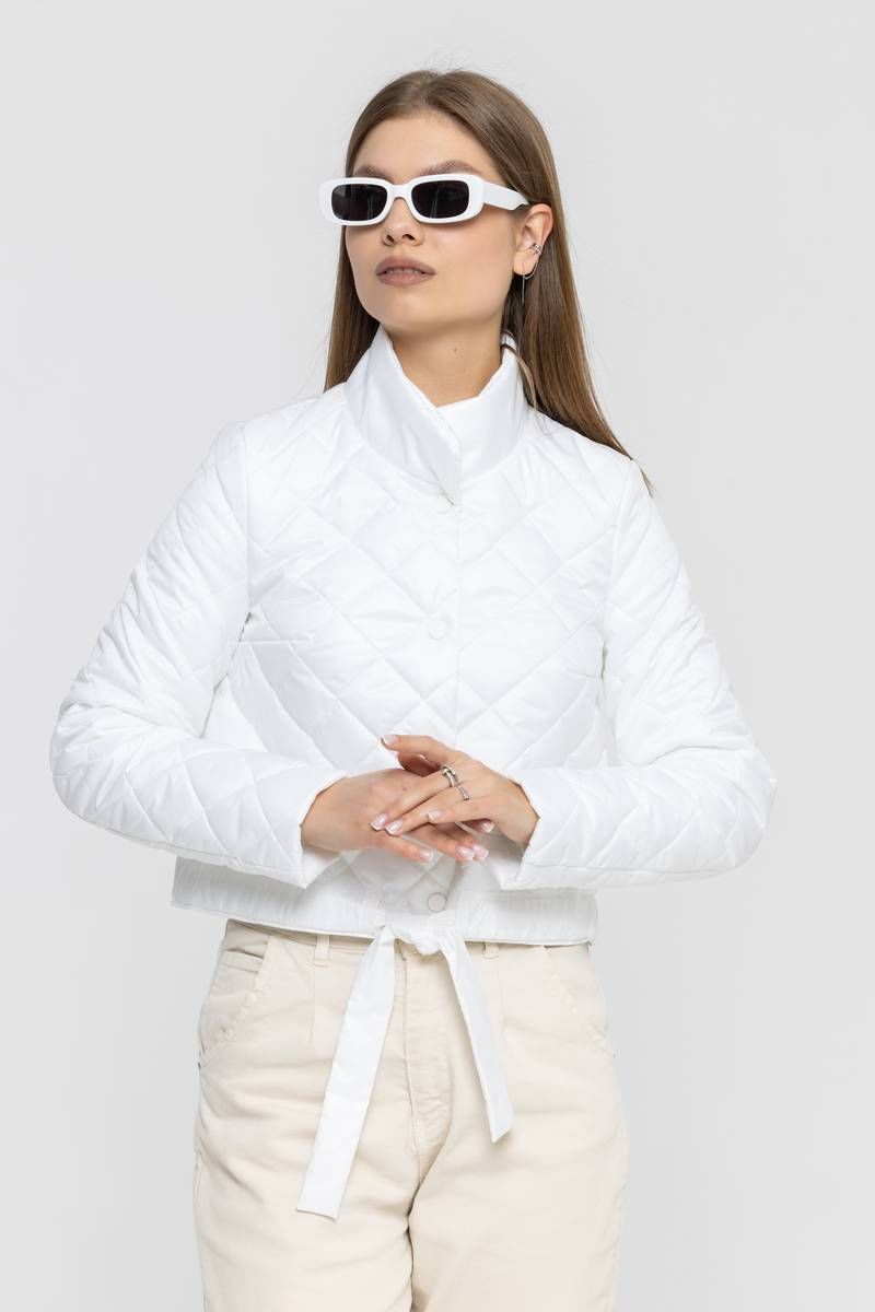 Куртки InterFino 80-2022 белый