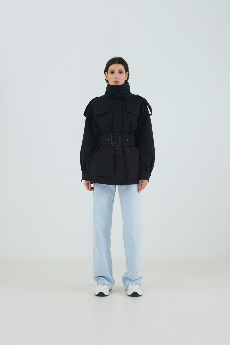 Куртки Elema 4-12600-1-164 чёрный