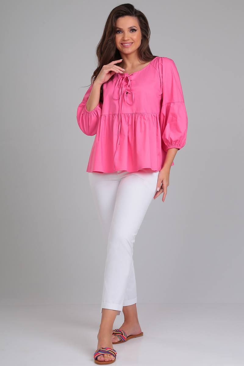 Блузы LeNata 11320 розовый