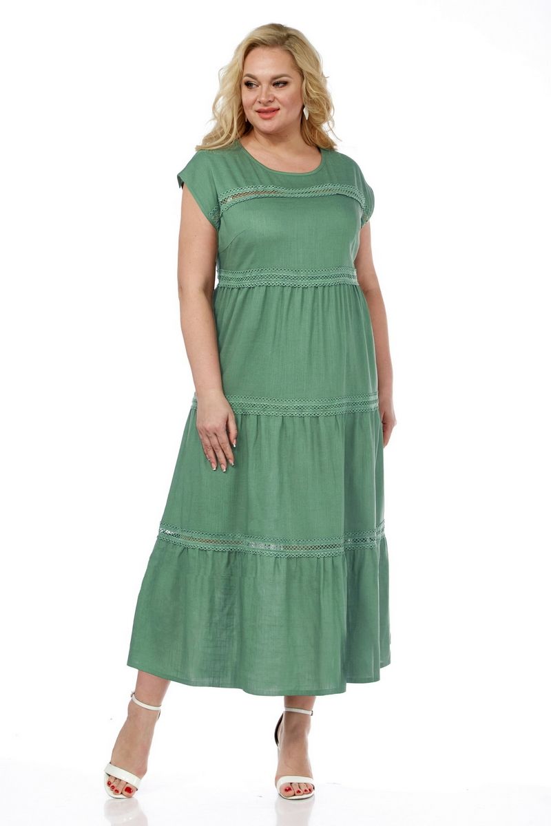Платья Jurimex 2908 зеленый
