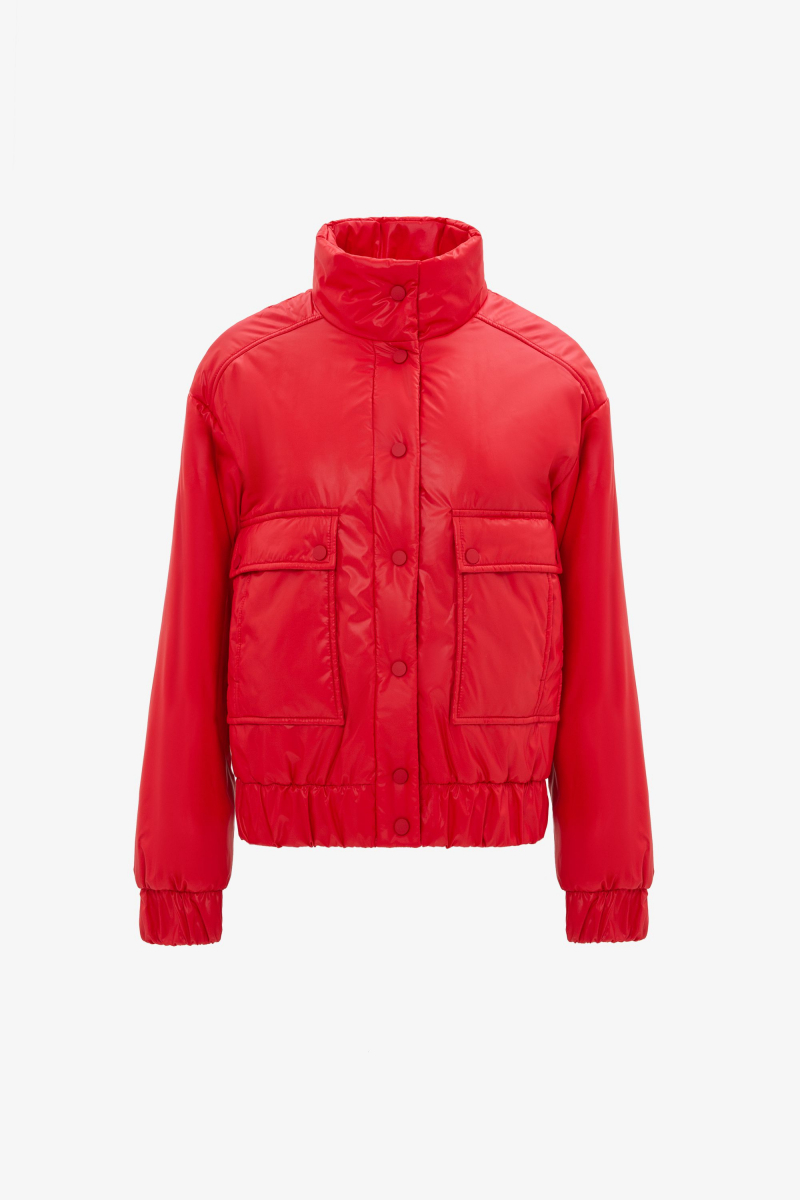 Куртки Elema 4-11671-1-170 красный