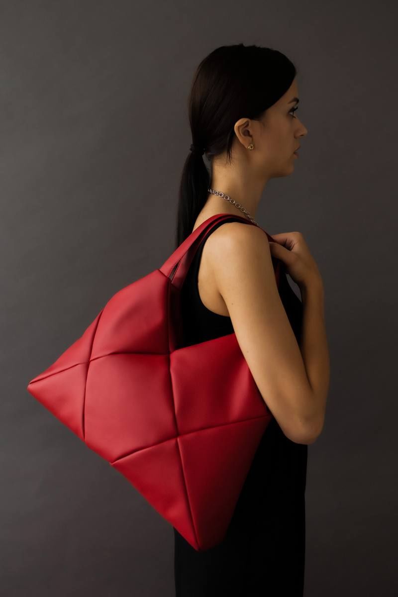 Сумки и рюкзаки MT.Style ROMB2 red
