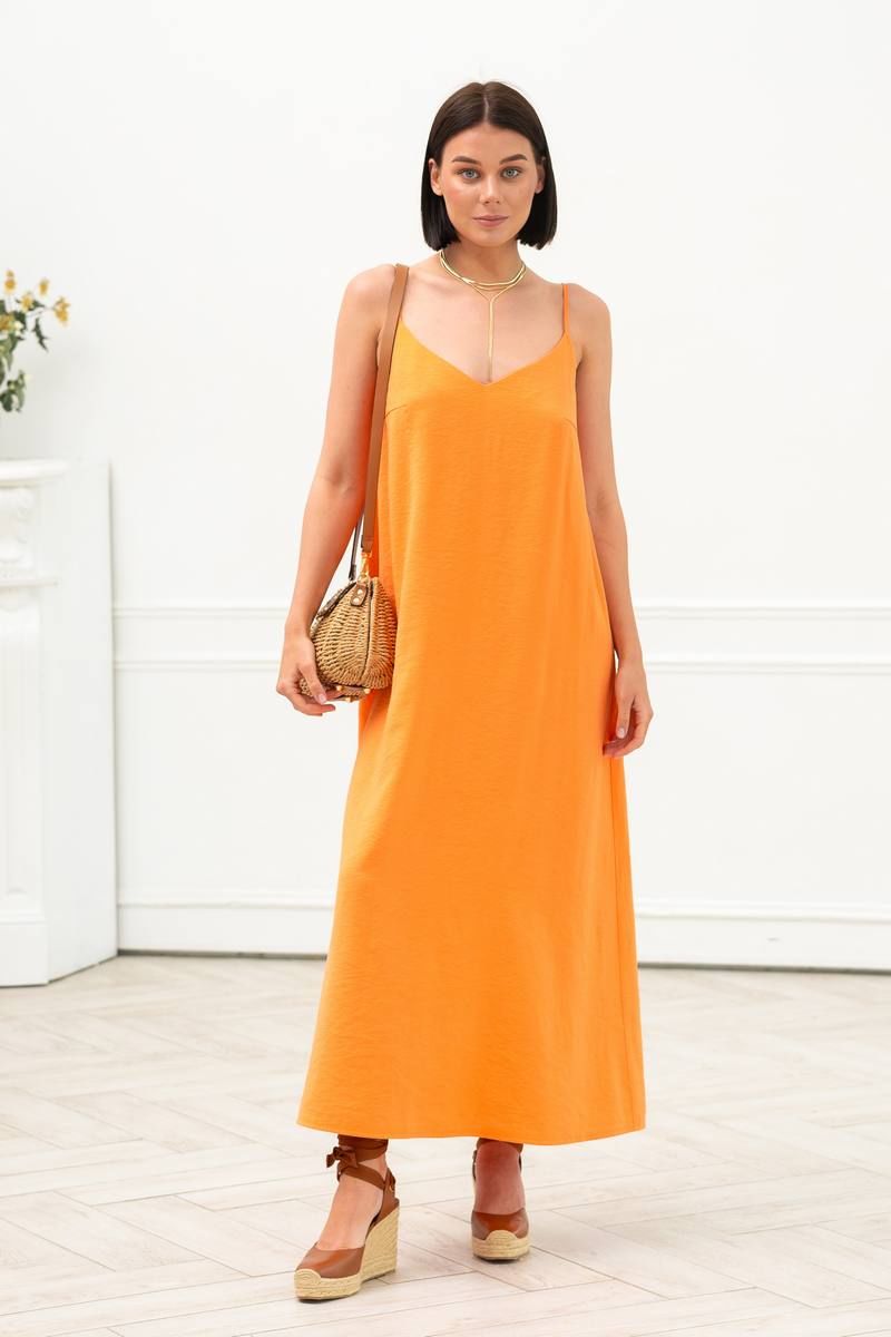 Платья Ivera 1122 оранжевый
