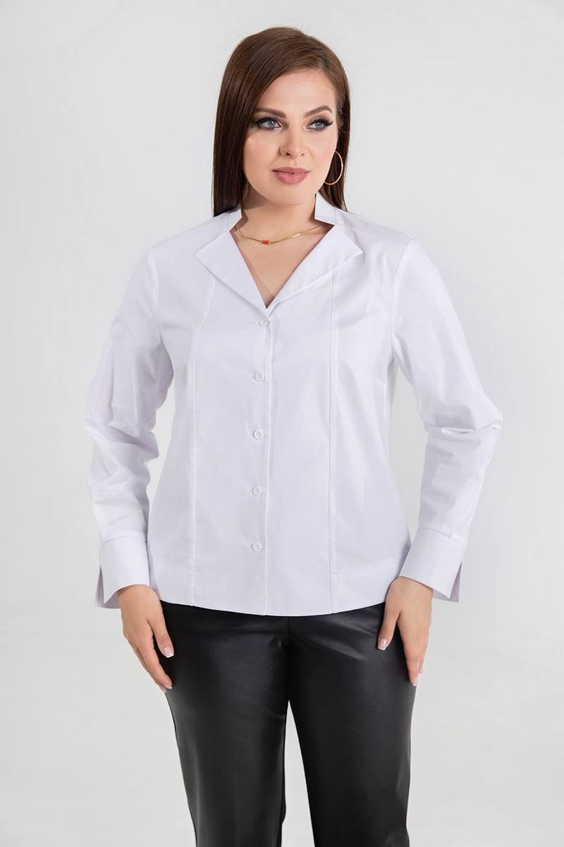 Блузы Daloria 6196 белый