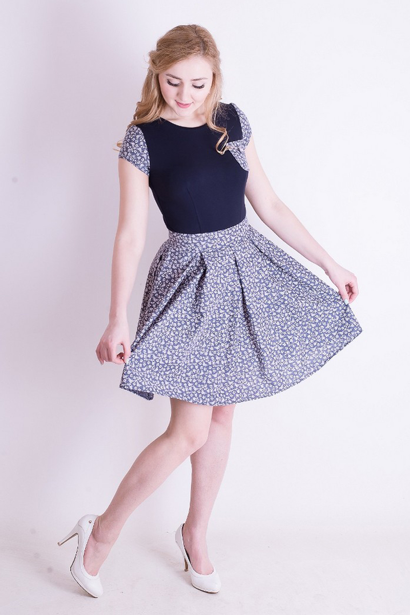 Хлопковое платье Mita