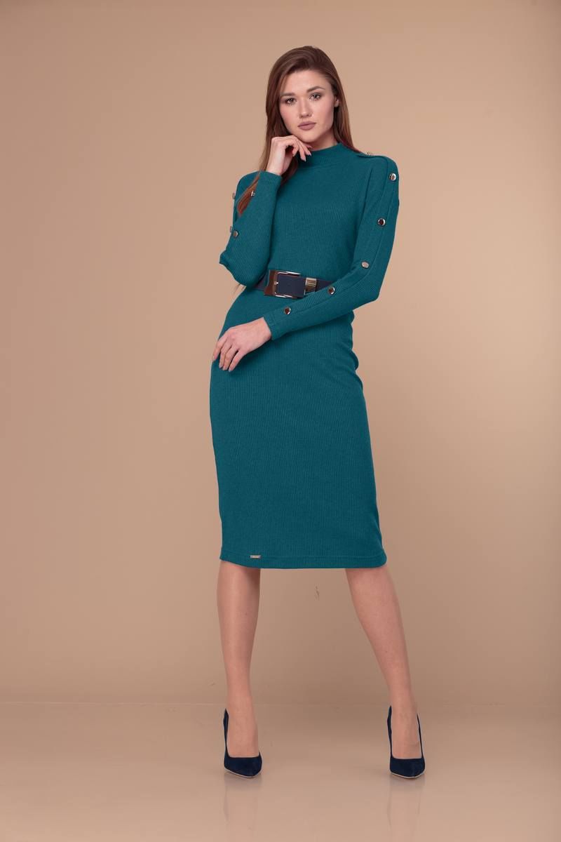 Трикотажное платье Verita