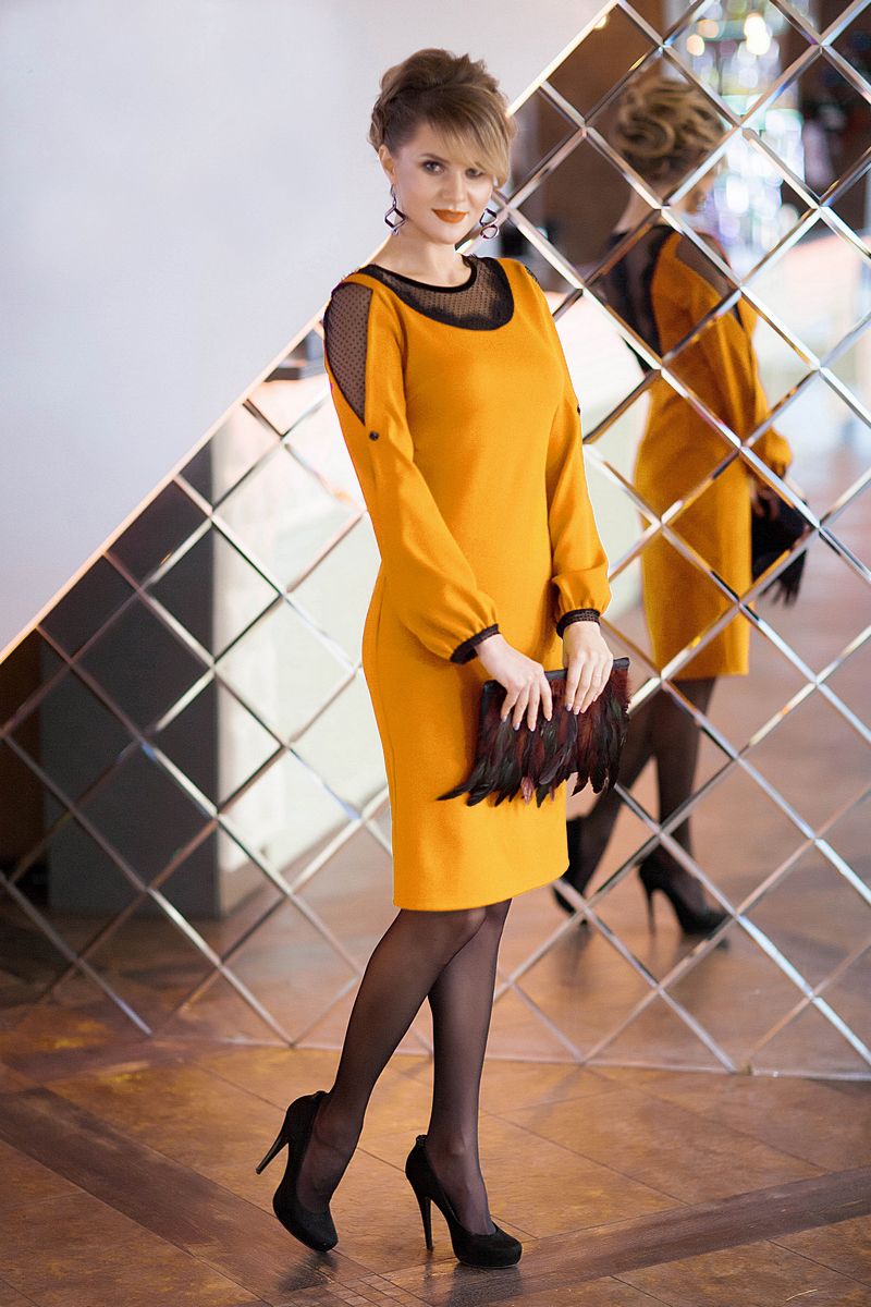 Платье Euromoda