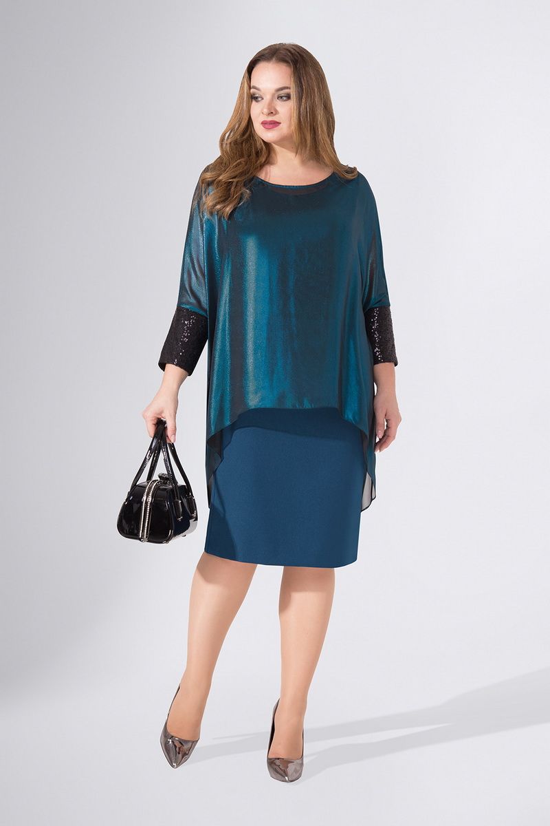 Шифоновое платье Avanti Erika