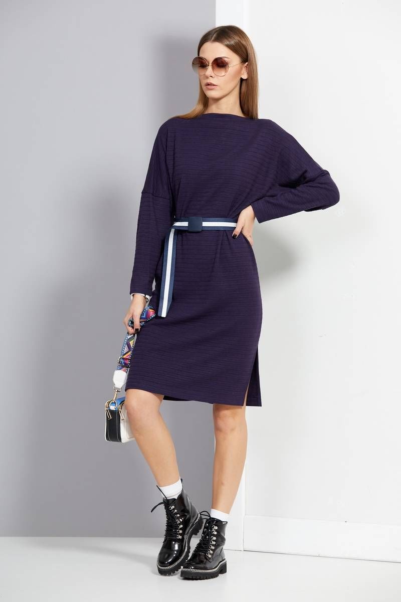 Трикотажное платье FS