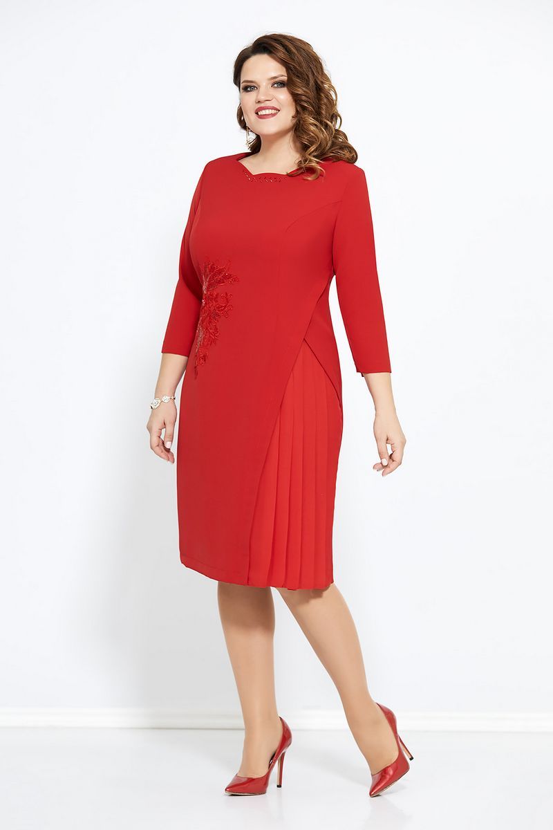 Платья Mira Fashion 4582-2 красный
