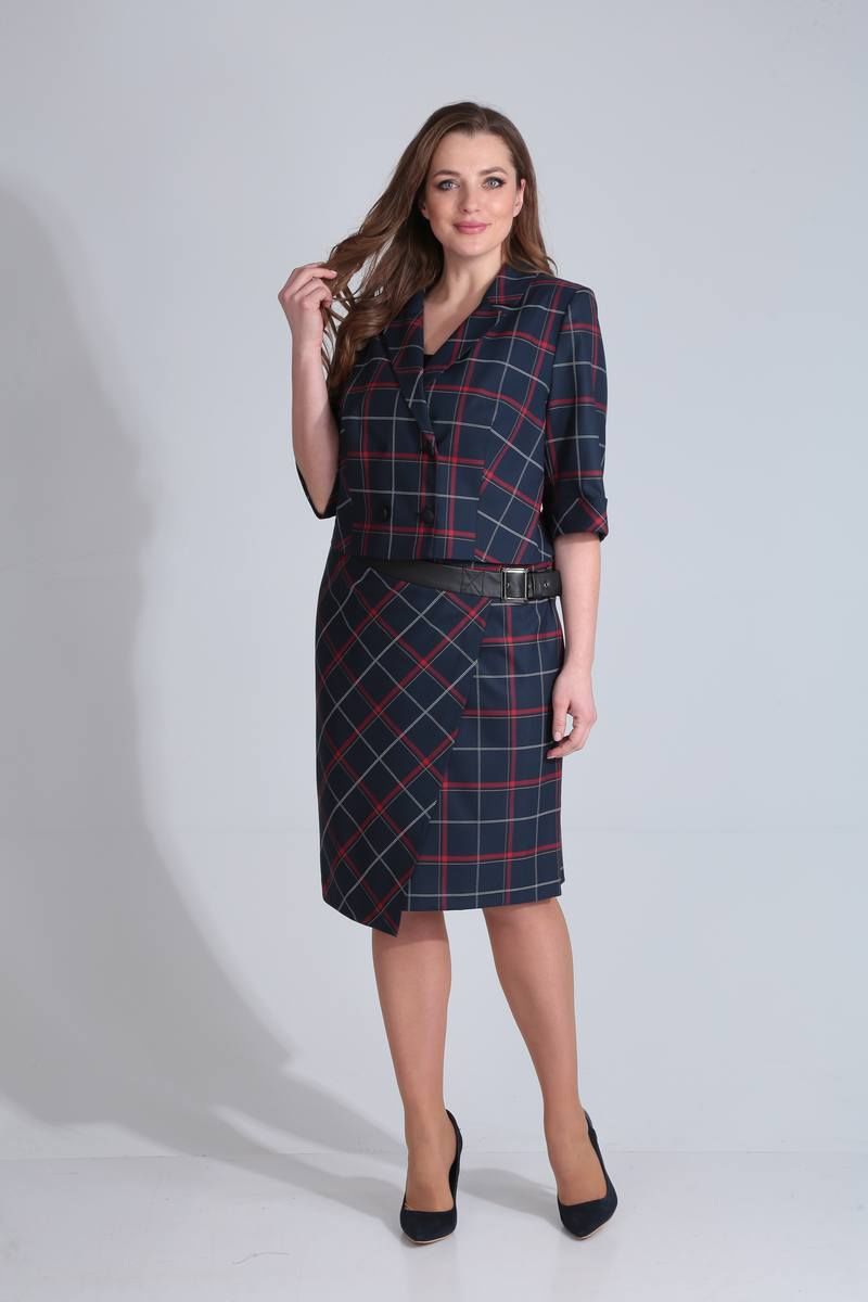 Юбочный костюм Viola Style