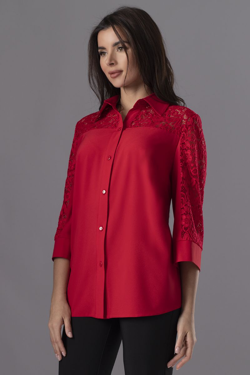 Блузы VIZAVI 617 красный