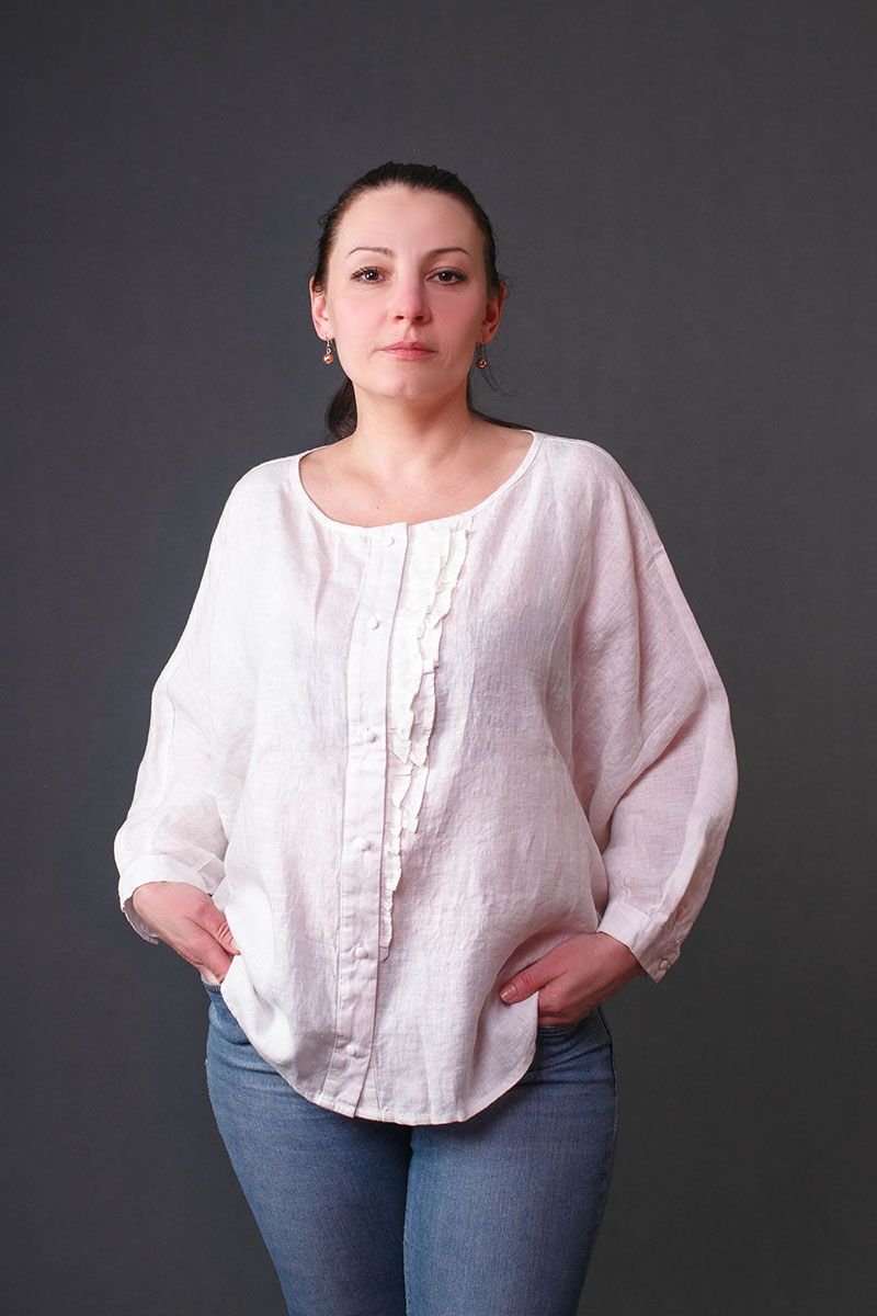 женские блузы Bright Style