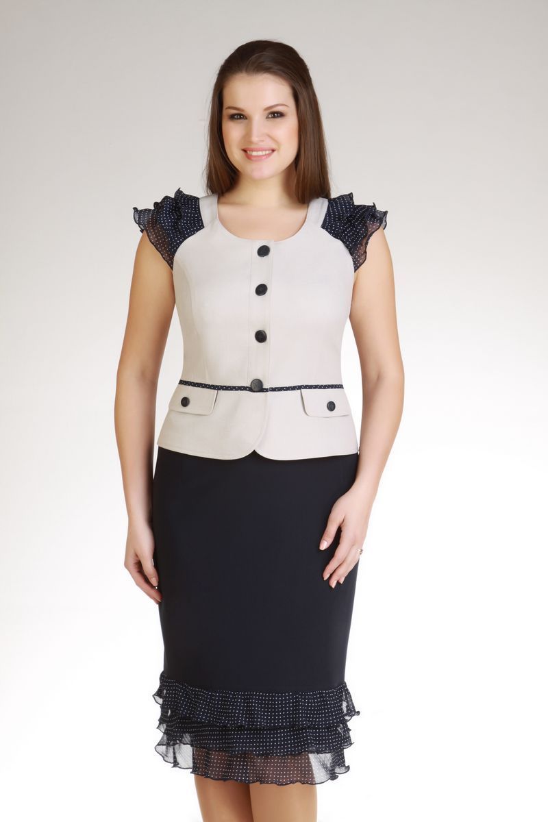 Юбочный костюм Lady Style Classic