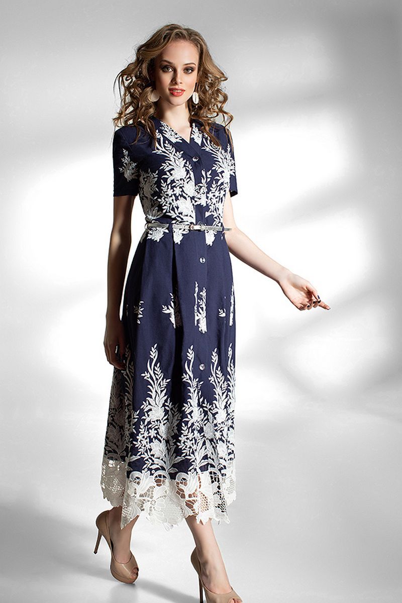 Хлопковое платье Diva