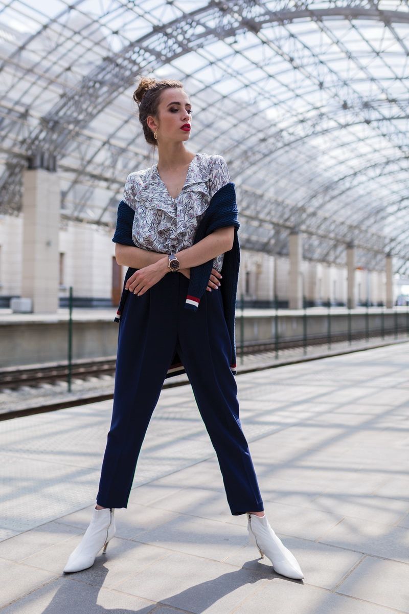 Женские брюки DIVINA