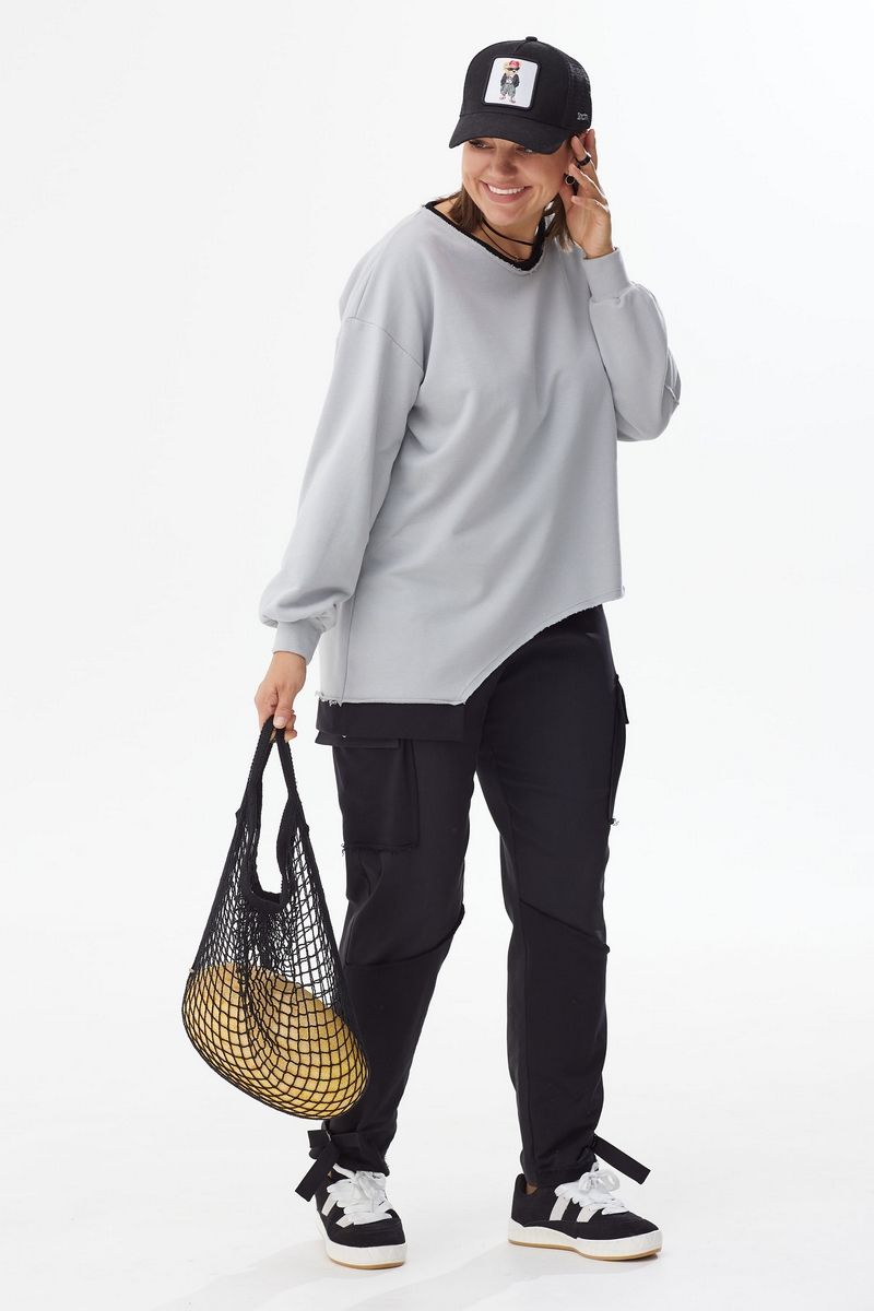 Блузы BegiModa 4065 пепел