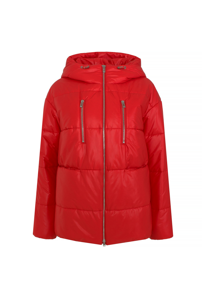 Куртки Elema 4-13026-1-164 красный