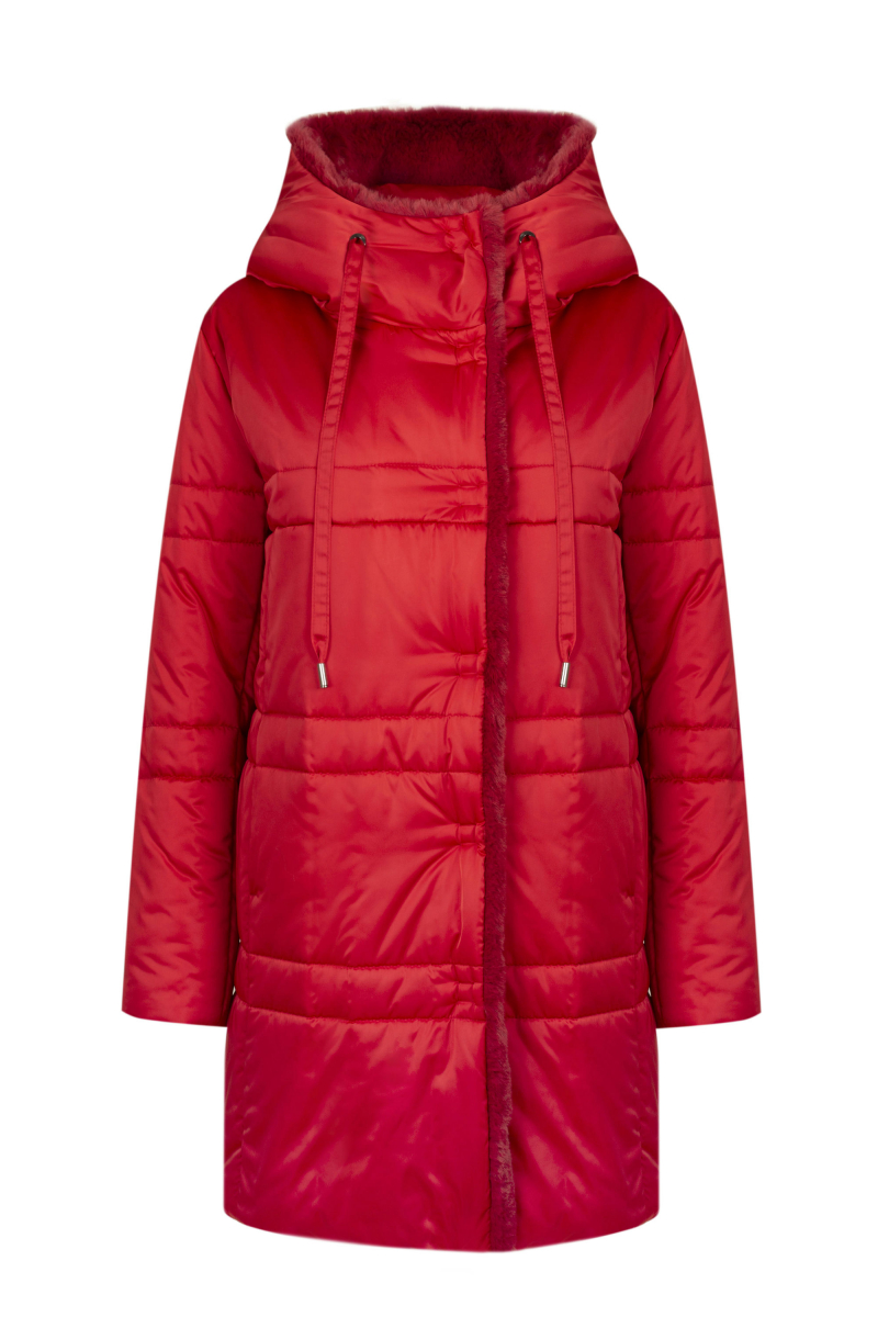 Куртки Elema 4S-10320-1-164 красный