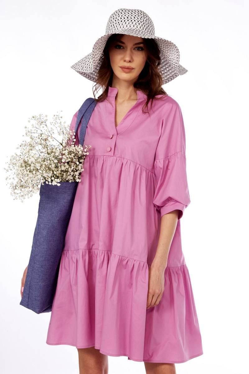 Платья Fita 1433 розовый
