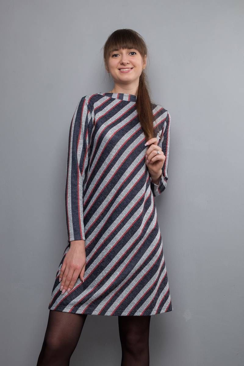 Трикотажное платье Mita