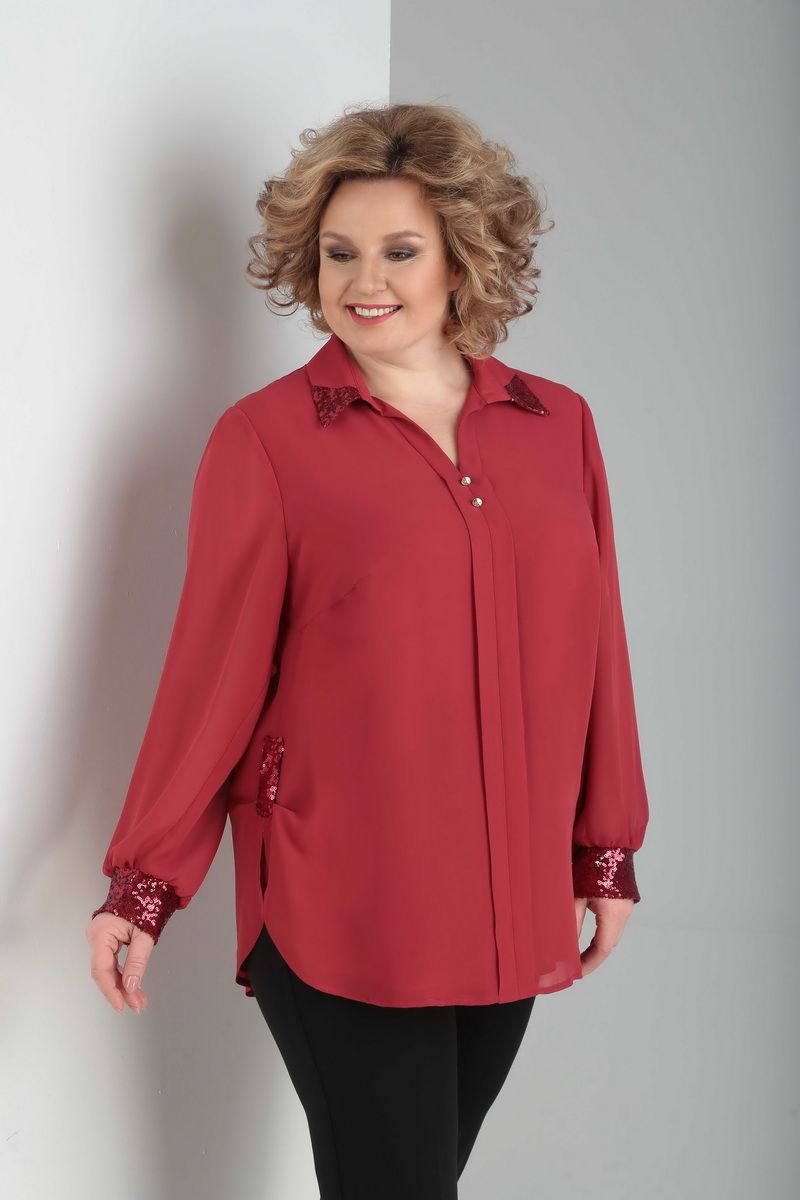 женские блузы Орхидея