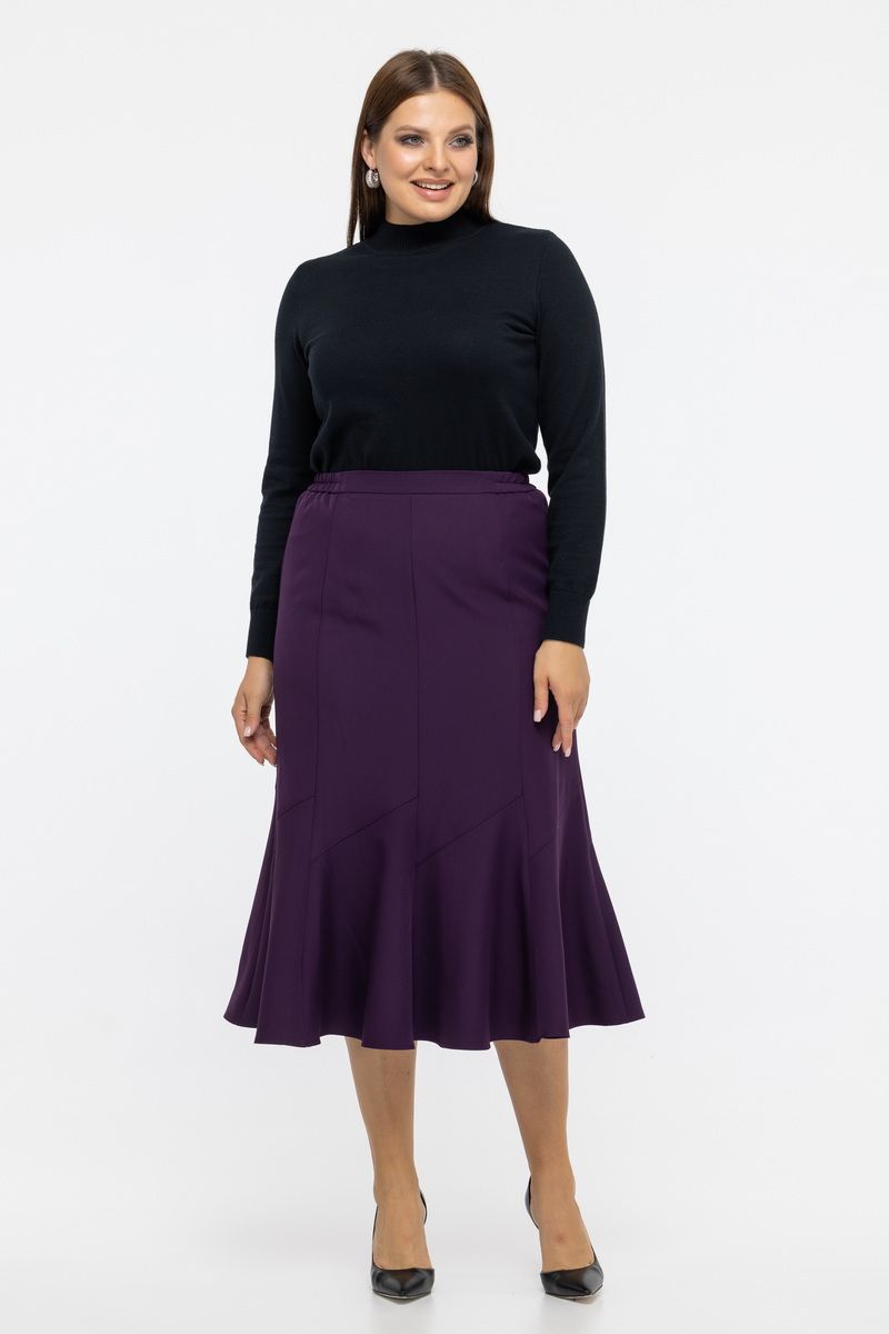 Юбки Avila 0977 фиолетовый