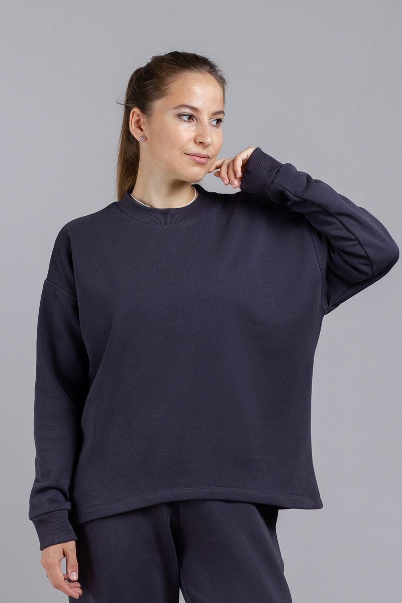 Толстовки и олимпийки Mirolia 1199 графит