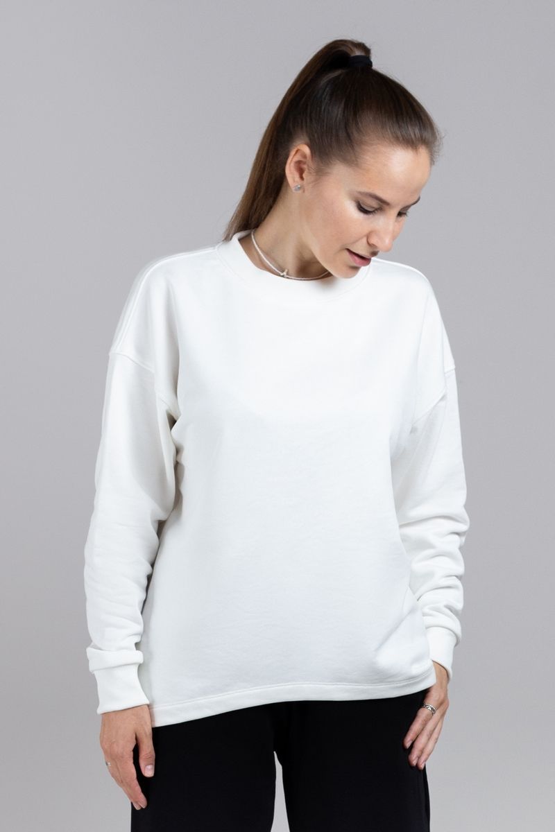 Толстовки и олимпийки Mirolia 1199 кремовый