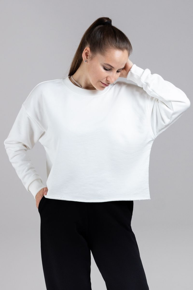 Толстовки и олимпийки Mirolia 1201 кремовый