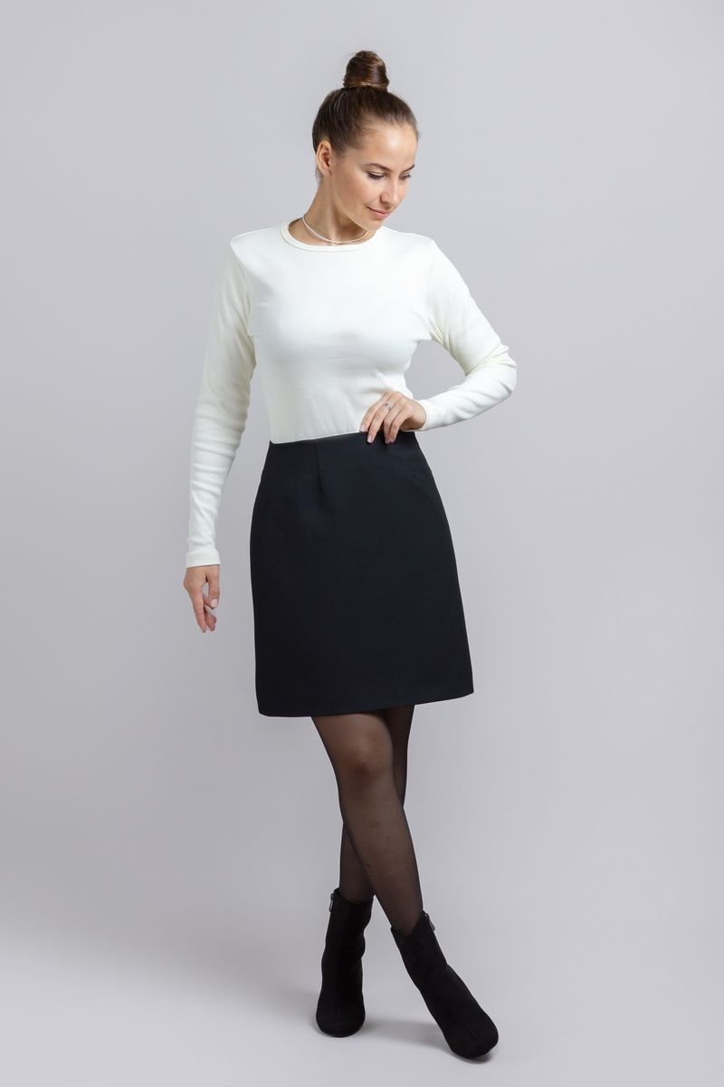 Юбки Mirolia 1207 чёрный