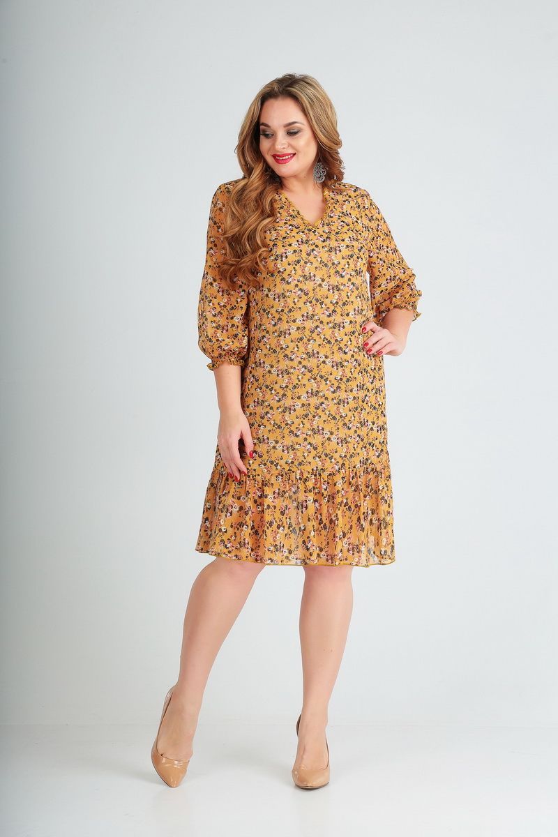 Шифоновое платье Ксения Стиль