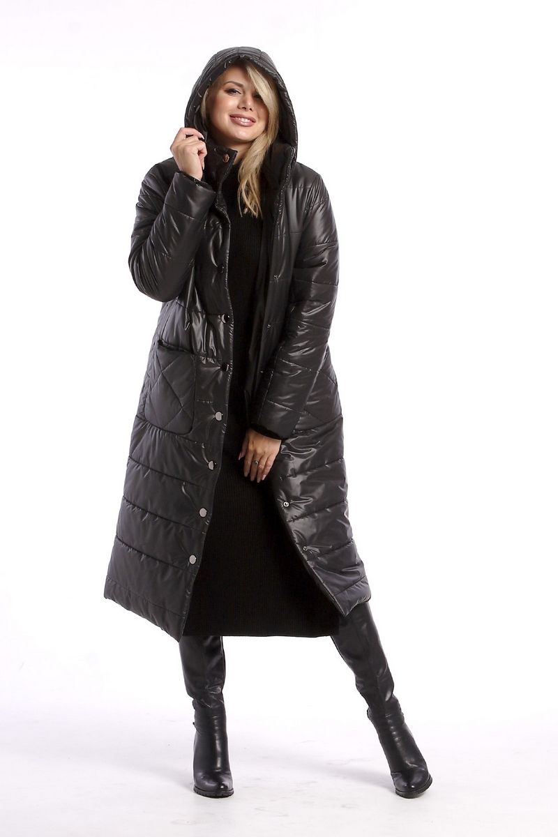 Пальто IUKONA 6030 черный