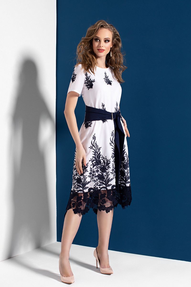 Хлопковое платье Diva