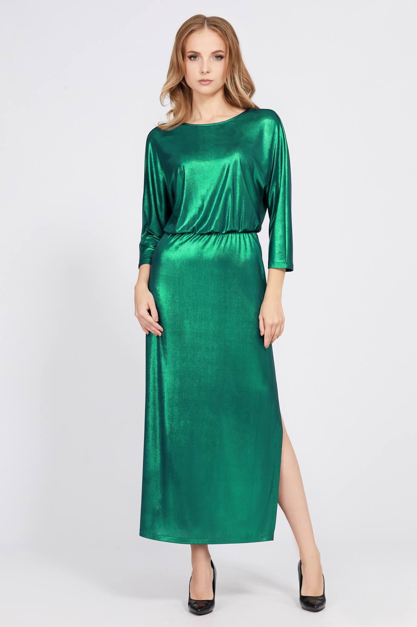 Платья Bazalini 4851 зеленый