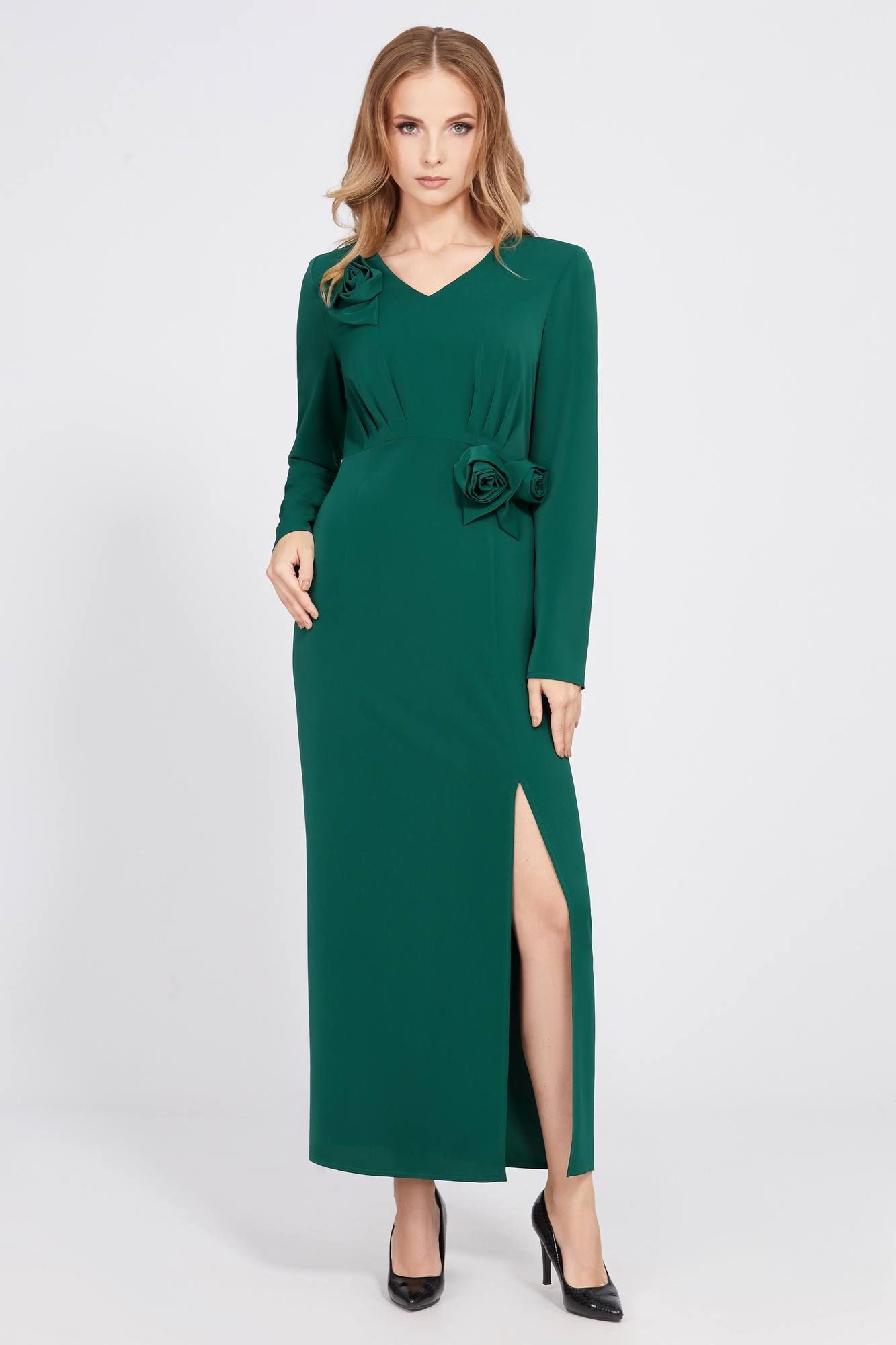 Платья Bazalini 4853 зеленый