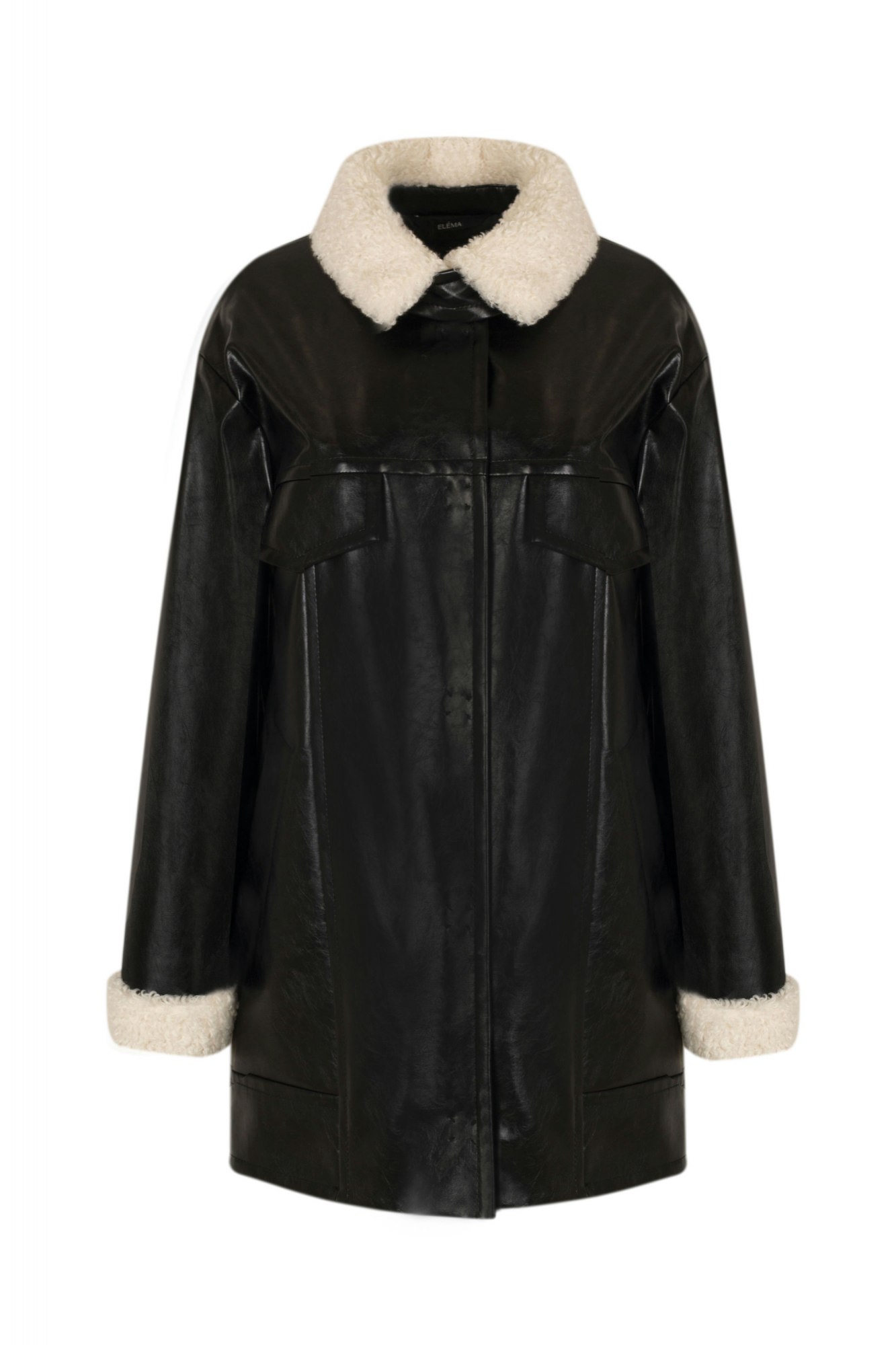 Куртки Elema 6-13115-1-170 чёрный