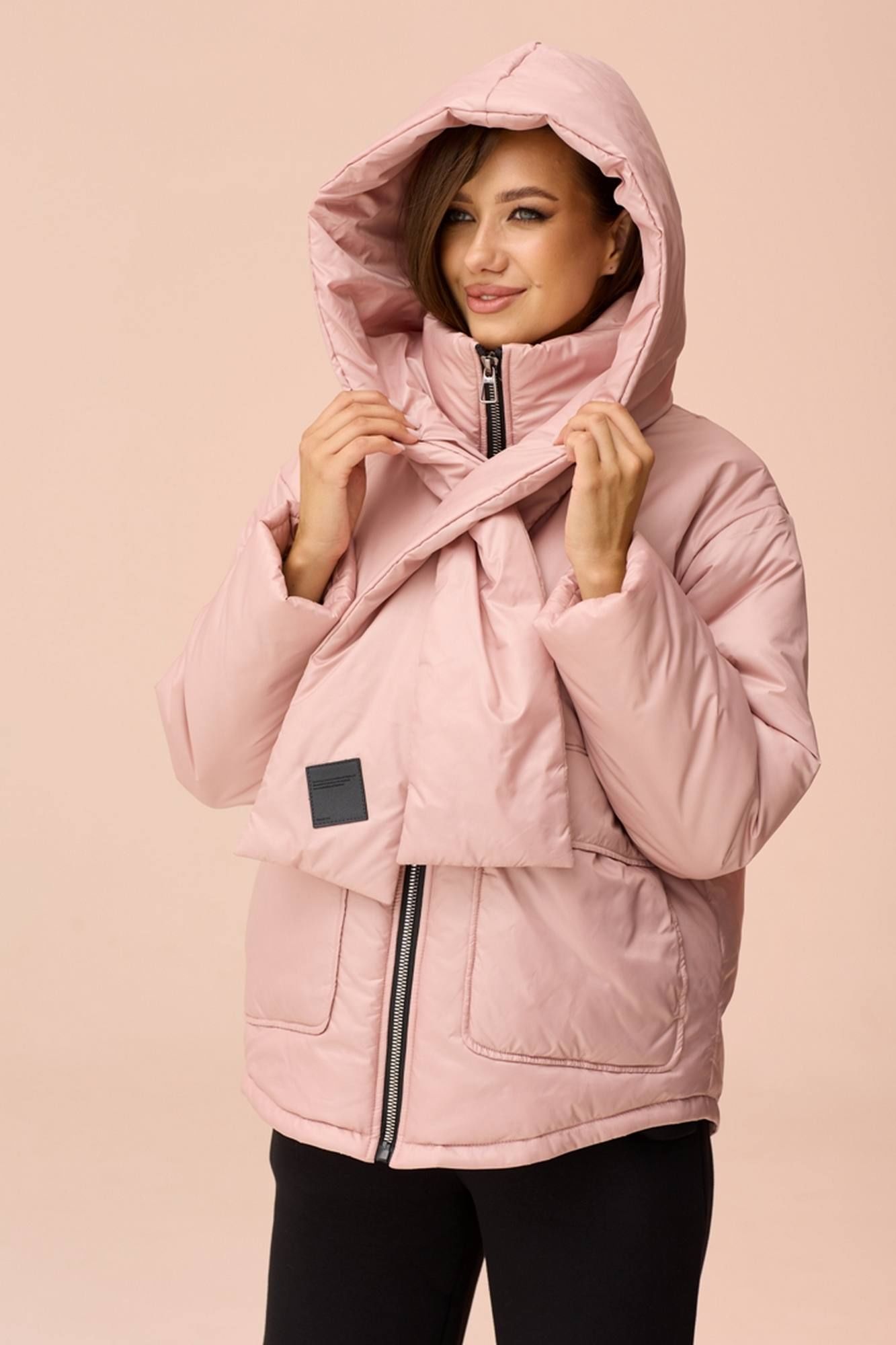 Куртки Faufilure С574 розовый