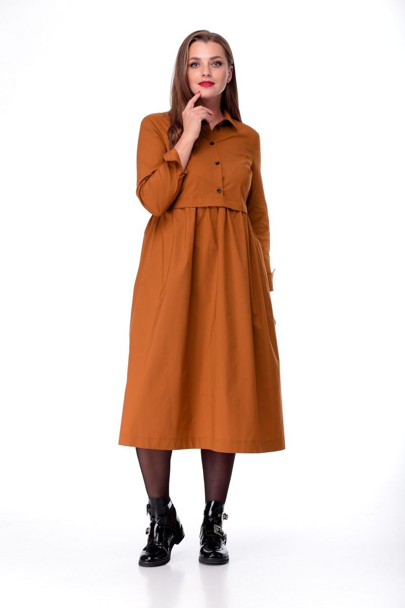Хлопковое платье Talia fashion