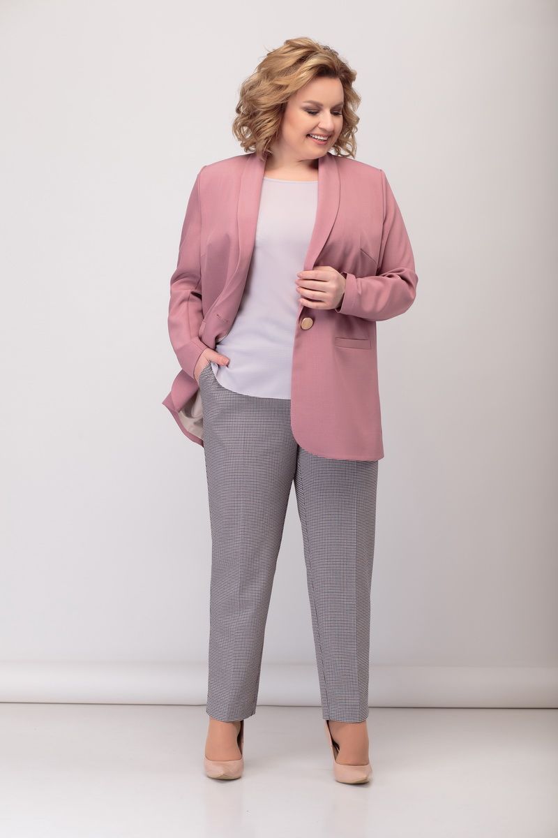 Брючный костюм БАГРЯНИЦА