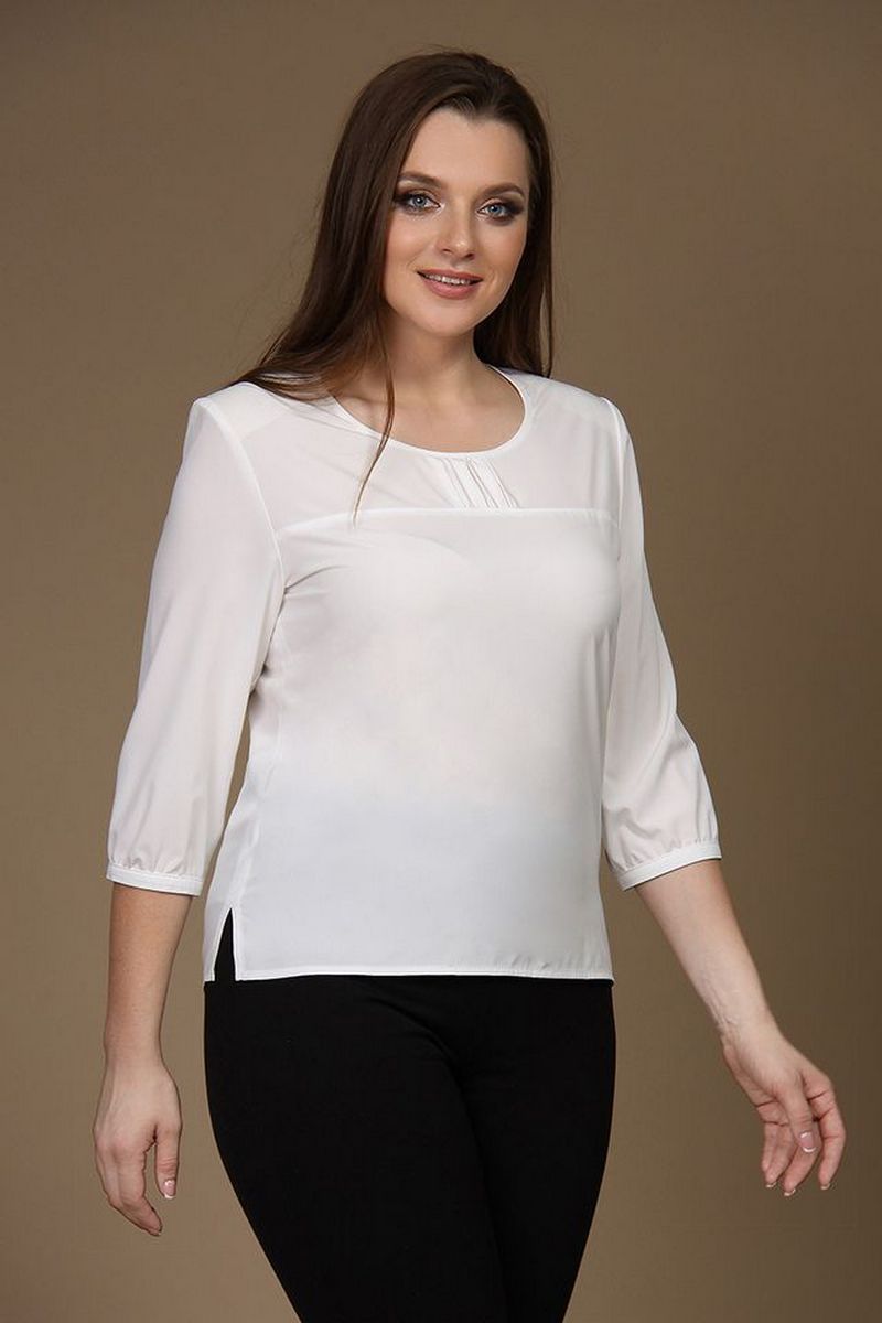 Блузы MIRSINA FASHION 1290 молочный