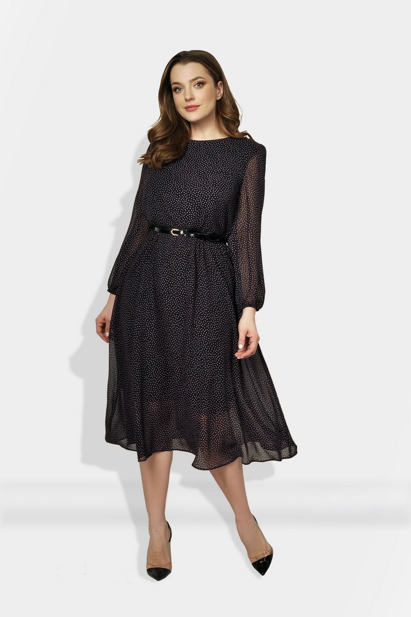 Шифоновое платье Fortuna. Шан-Жан