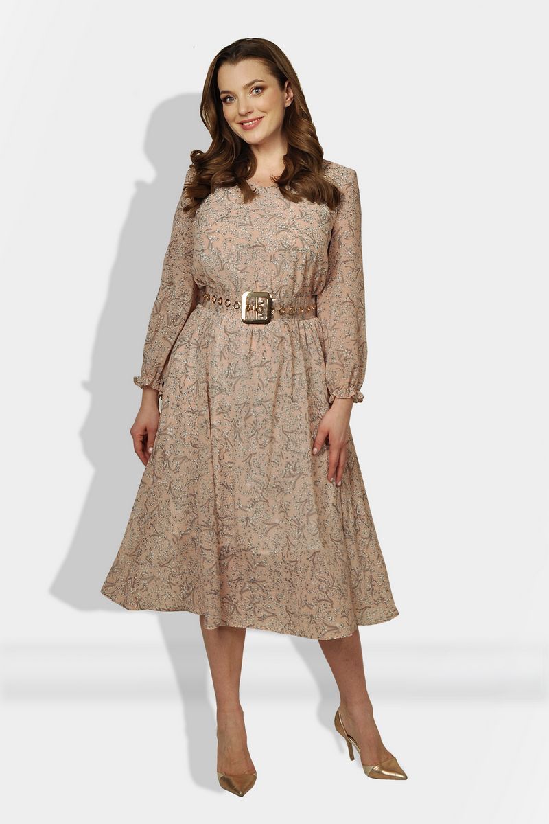 Шифоновое платье Fortuna. Шан-Жан