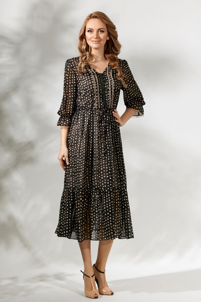 Шифоновое платье Магия моды