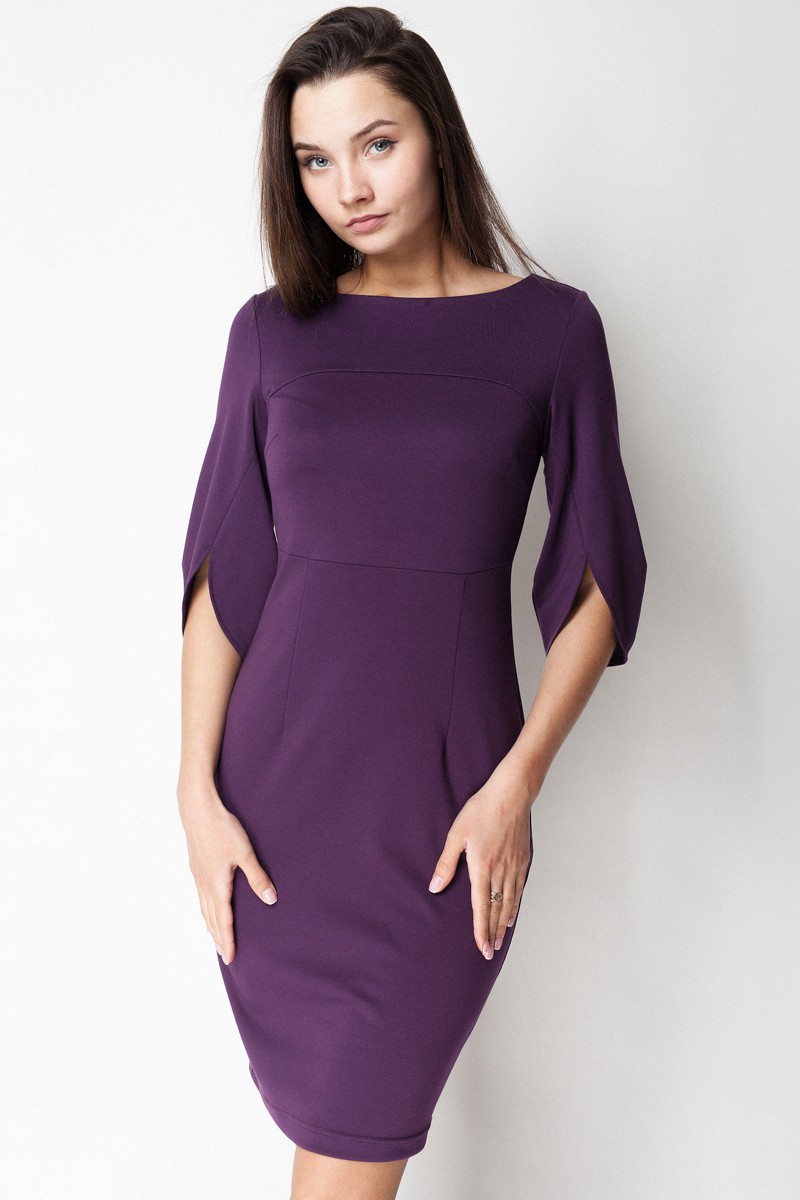 Трикотажное платье MALKOVICH