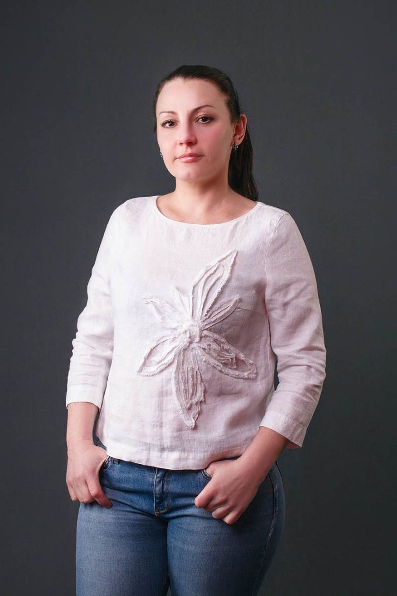 женские блузы Bright Style