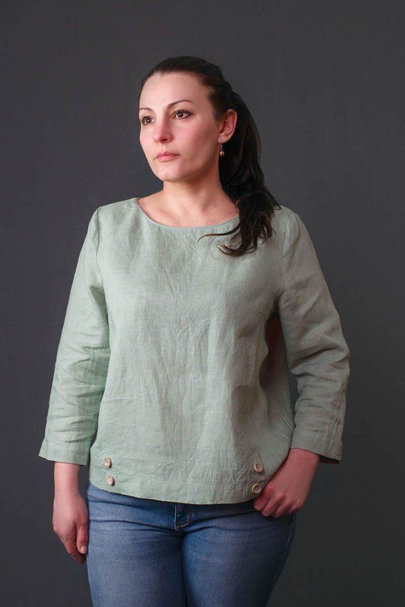 женские блузы Bright Style