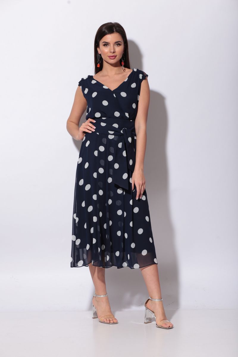 Шифоновое платье Bonna Image